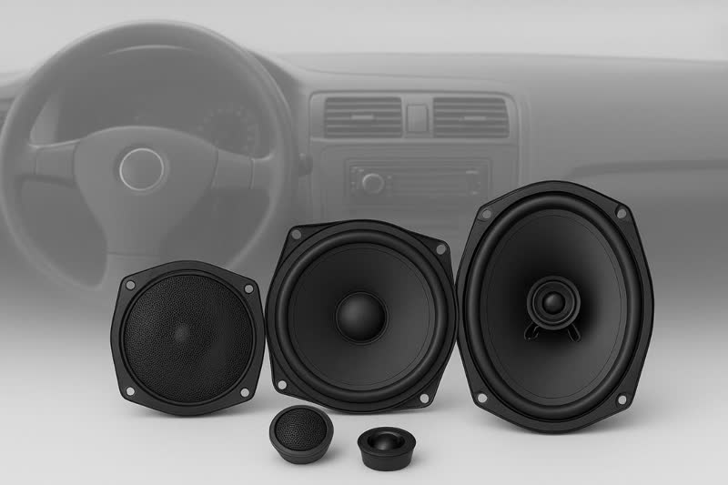 راهنمای انتخاب باند فابریک برای ماشین‌های ایرانی بلندگوی شرکتی