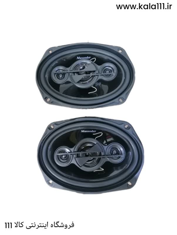 باند ماشین بلندگو بیضی خودرو  خربزه ای 900W وات مگنت دار آمپیلی خور ( بسته 2عددی)