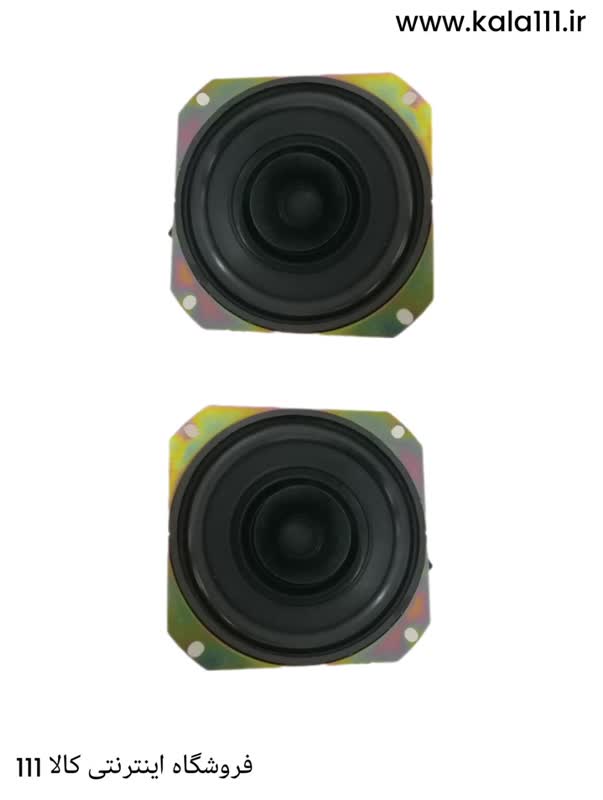 باند و بلندگو 4 اینچ ماشین پراید اصلی سایپا یدک بسته دو عددی کیفیت بالا