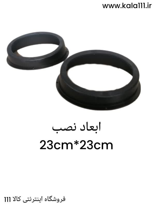 زیر میدرنج 10 اینچ قاب میدرنج سه 3 بعدی فریم نصب آسان میدرنج نصب شیب دار میدرنج تخته سه بعدی