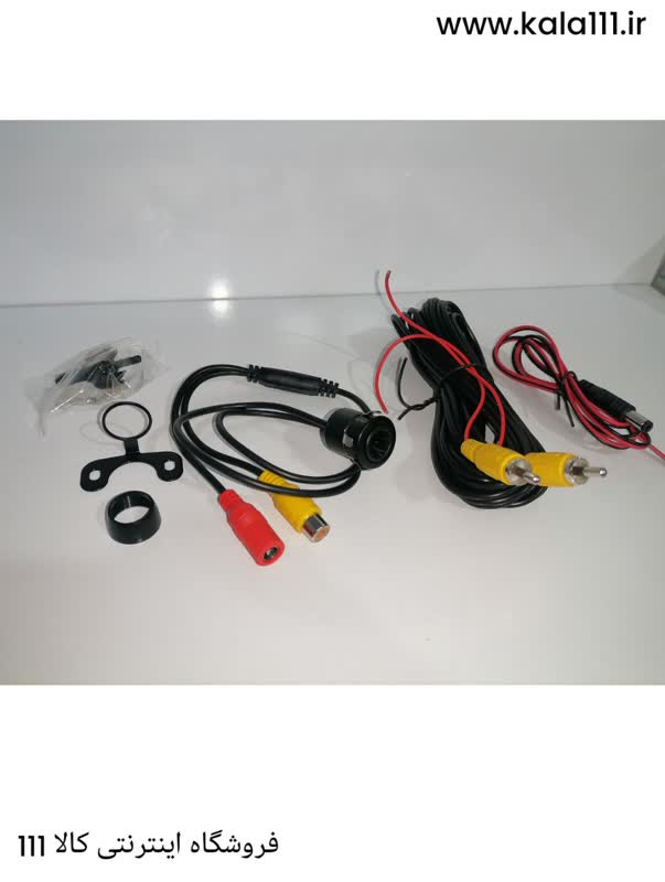 دوربین دنده عقب مانیتور اندروید دوربین AHD دوکاره قابل نصب رو کار و تو کار دوربین دنده عقب برای مانیتور اندروید